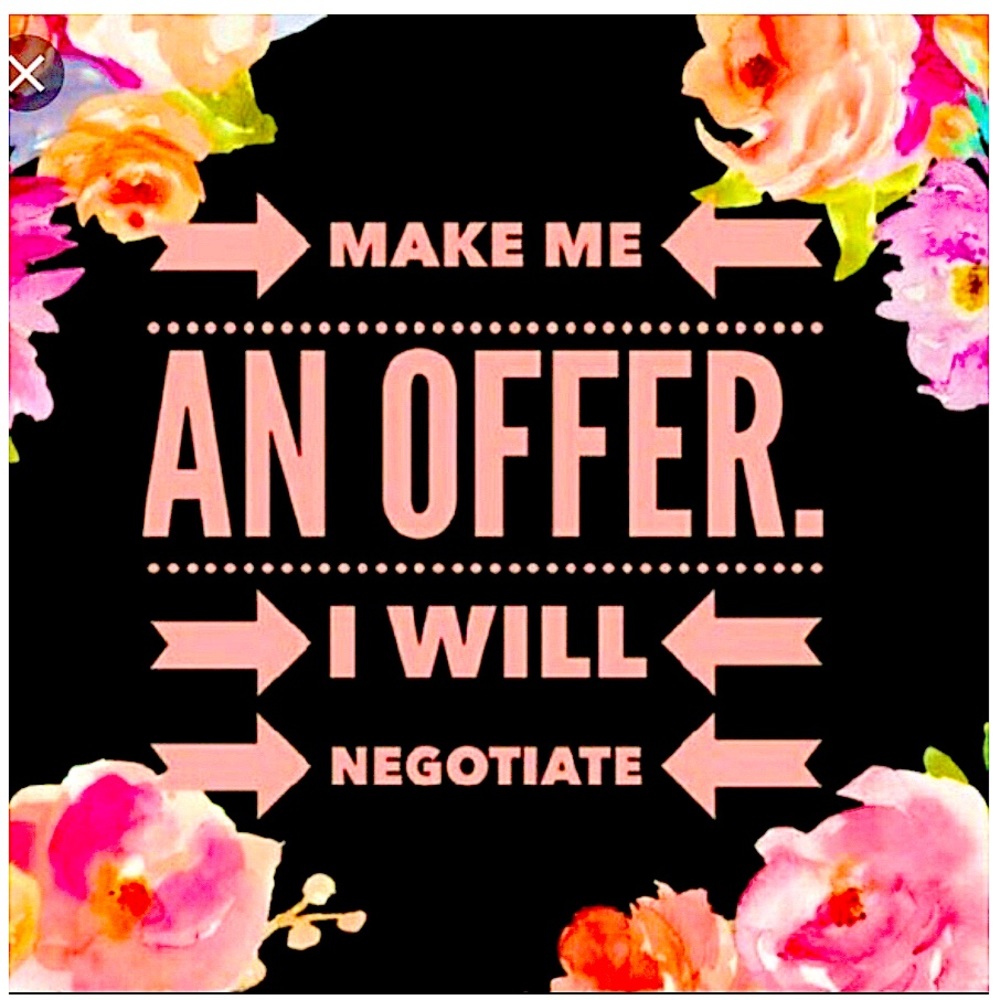 EVERY THING MUST GO MAKE ME AN OFFER